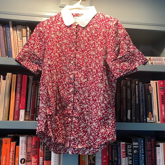 Tuckernuck Rochelle Behrens The Shirt, M, EUC - Picture 1 of 4